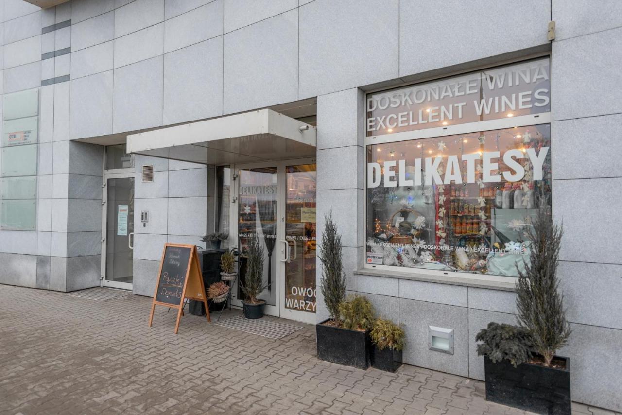 Gdanski Business Center Apartments Варшава Екстериор снимка