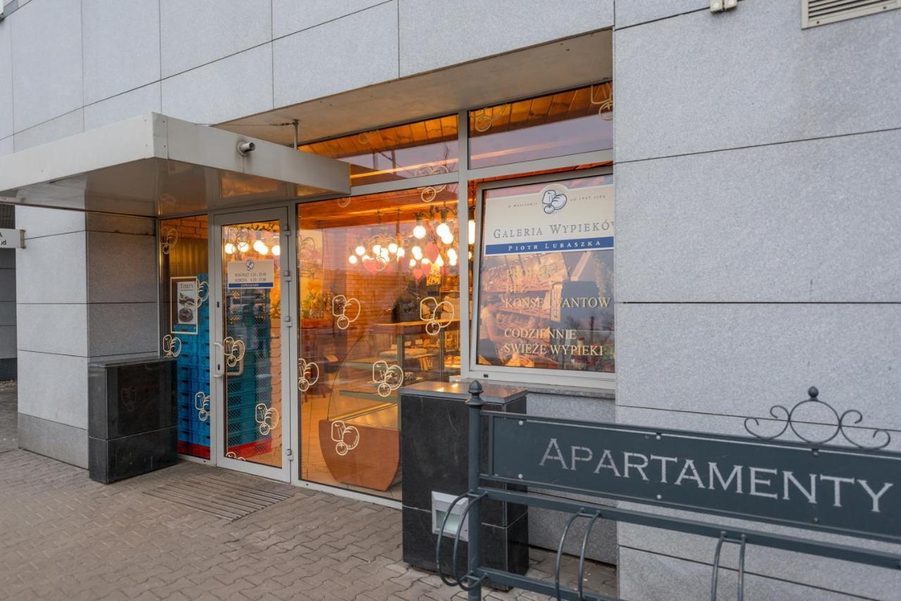Gdanski Business Center Apartments Варшава Екстериор снимка