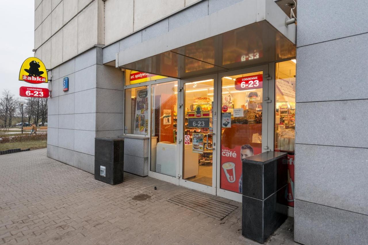 Gdanski Business Center Apartments Варшава Екстериор снимка