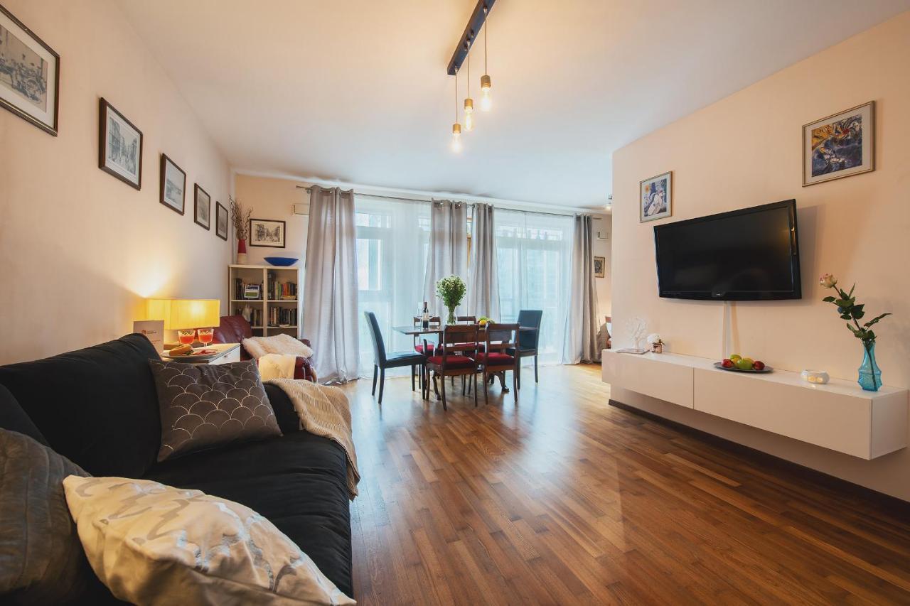 Gdanski Business Center Apartments Варшава Екстериор снимка