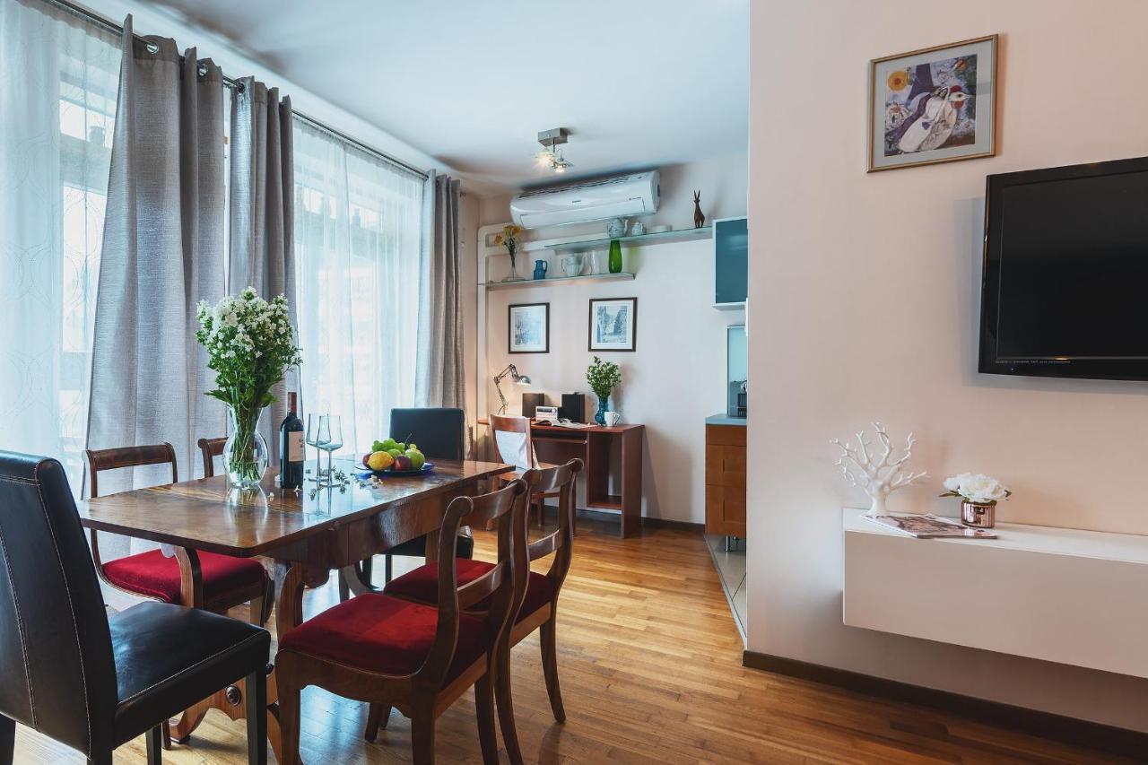 Gdanski Business Center Apartments Варшава Екстериор снимка