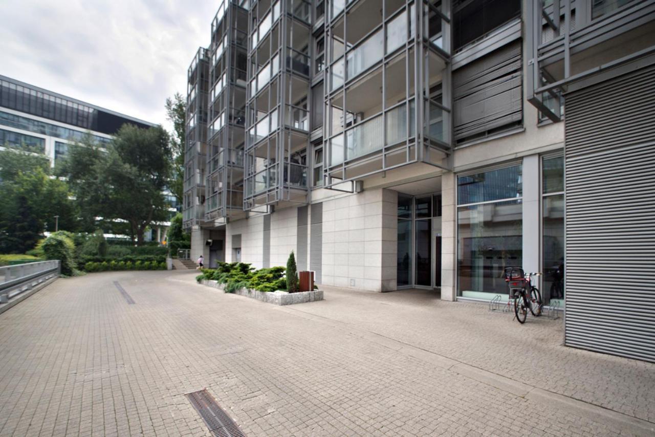 Gdanski Business Center Apartments Варшава Екстериор снимка