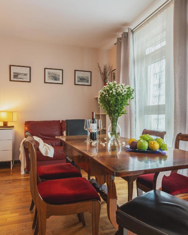 Gdanski Business Center Apartments Варшава Екстериор снимка