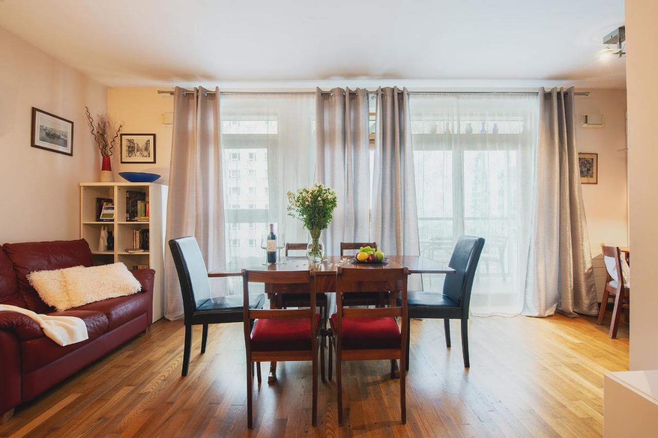 Gdanski Business Center Apartments Варшава Екстериор снимка