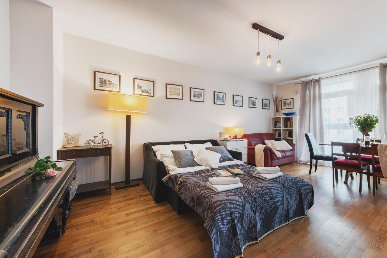 Gdanski Business Center Apartments Варшава Екстериор снимка