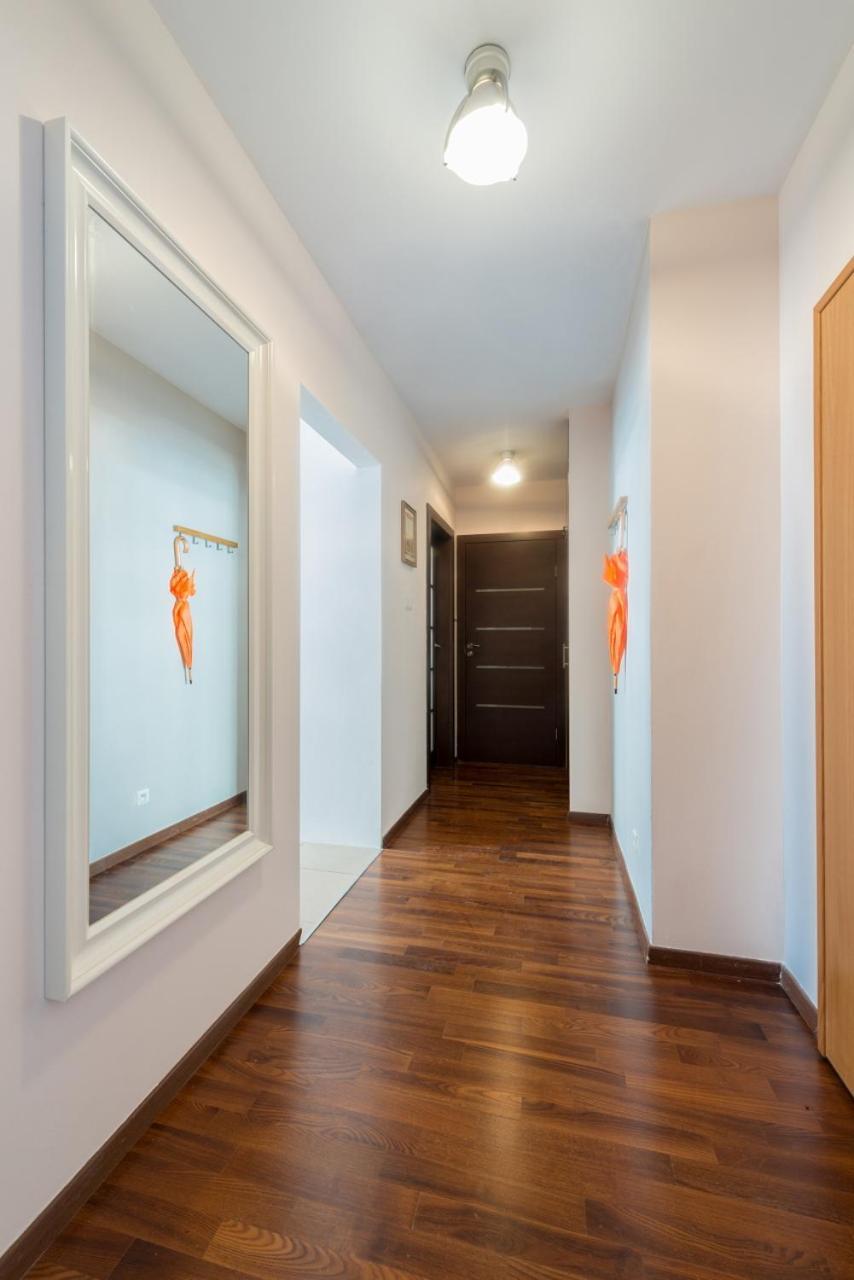 Gdanski Business Center Apartments Варшава Стая снимка
