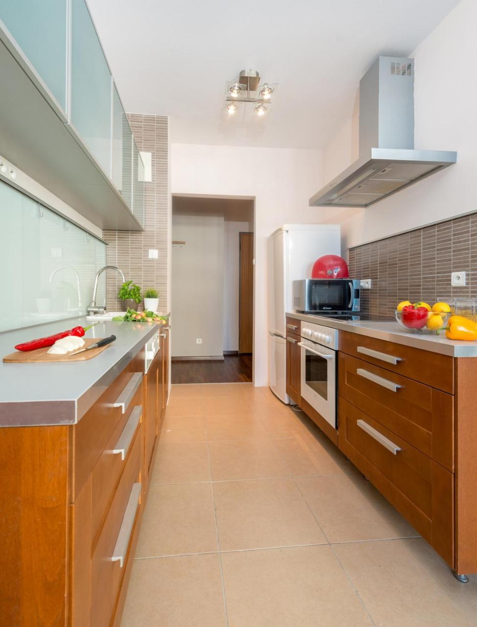 Gdanski Business Center Apartments Варшава Стая снимка