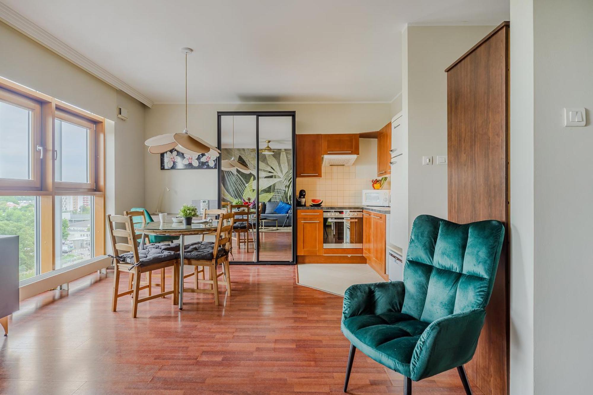 Gdanski Business Center Apartments Варшава Екстериор снимка