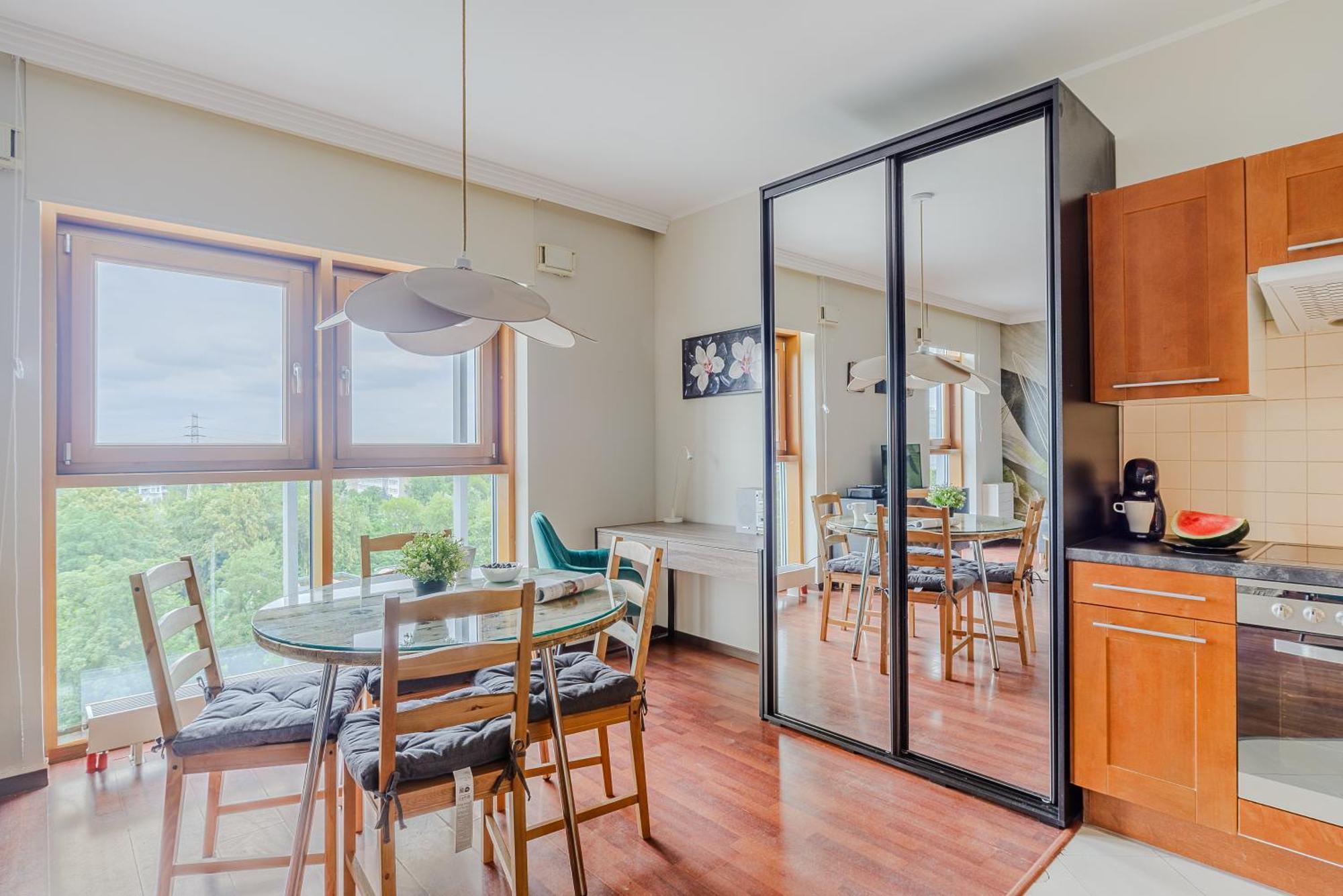 Gdanski Business Center Apartments Варшава Екстериор снимка
