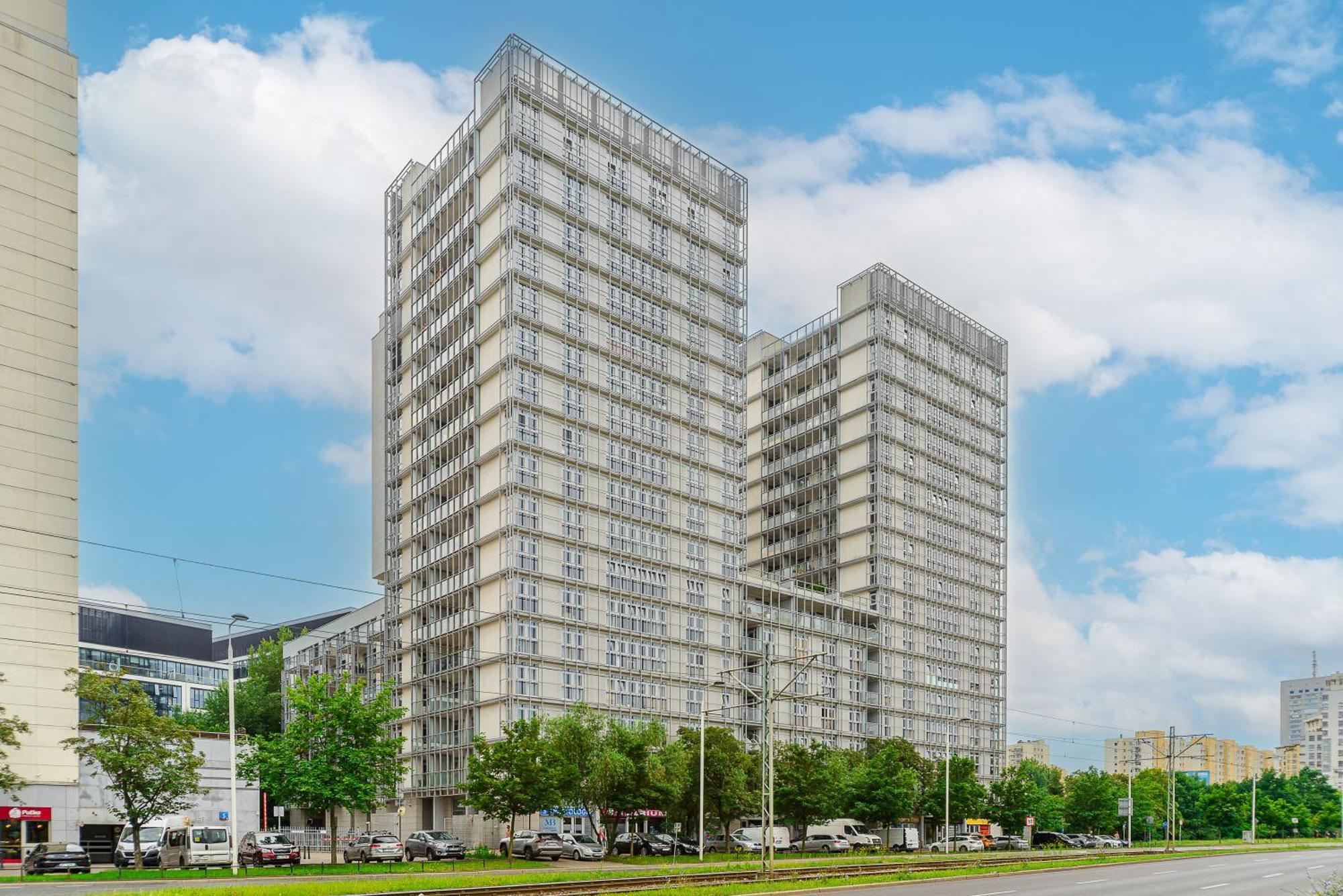 Gdanski Business Center Apartments Варшава Екстериор снимка