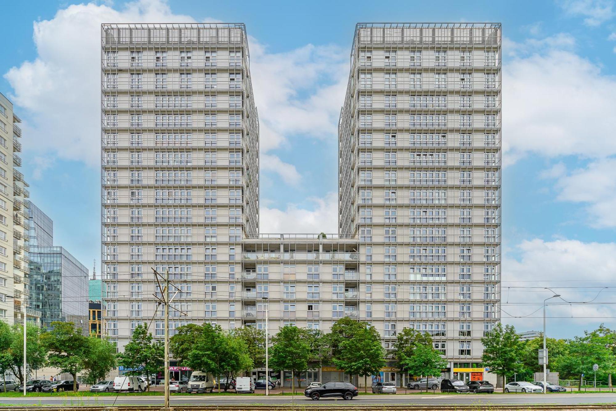 Gdanski Business Center Apartments Варшава Екстериор снимка