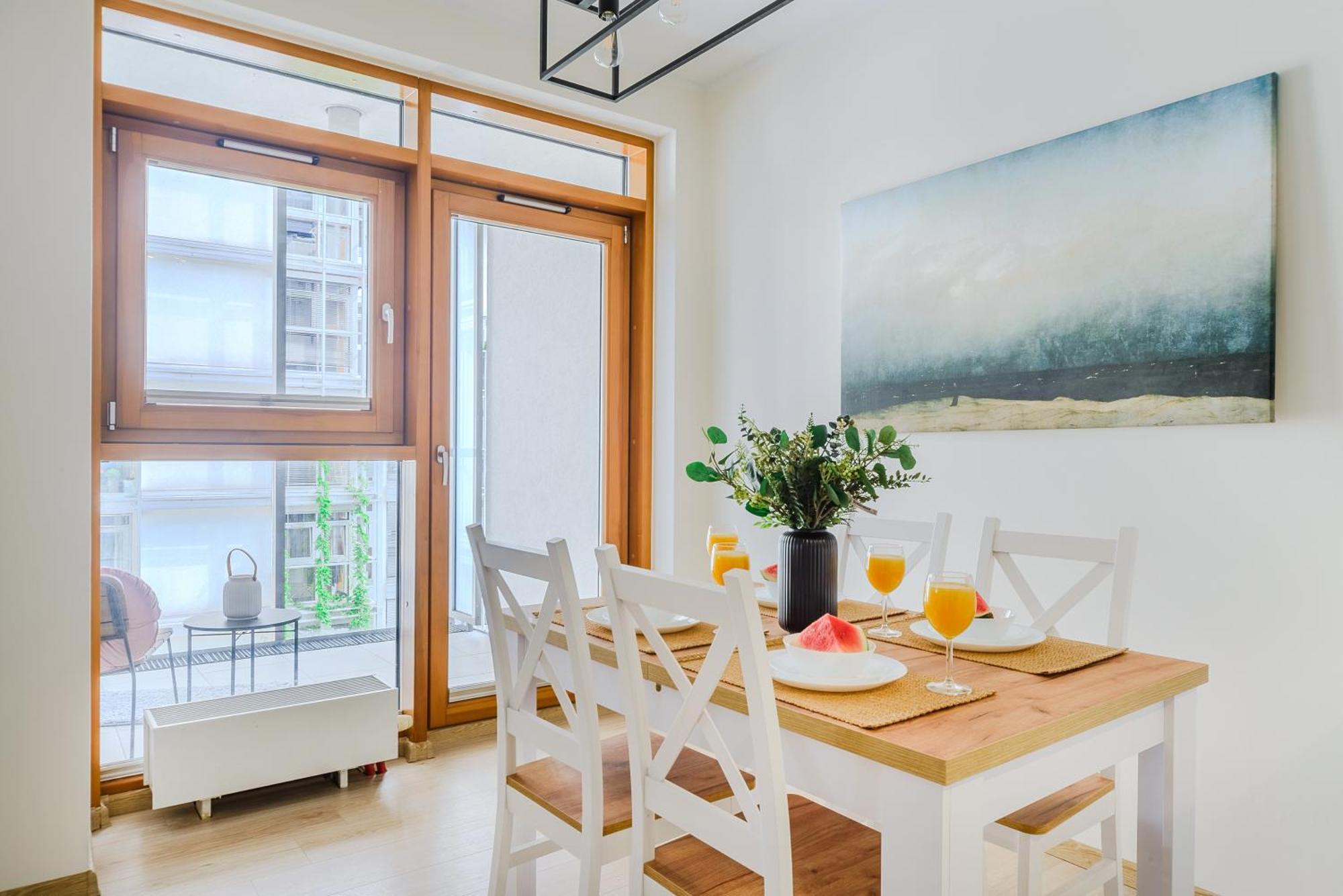 Gdanski Business Center Apartments Варшава Екстериор снимка