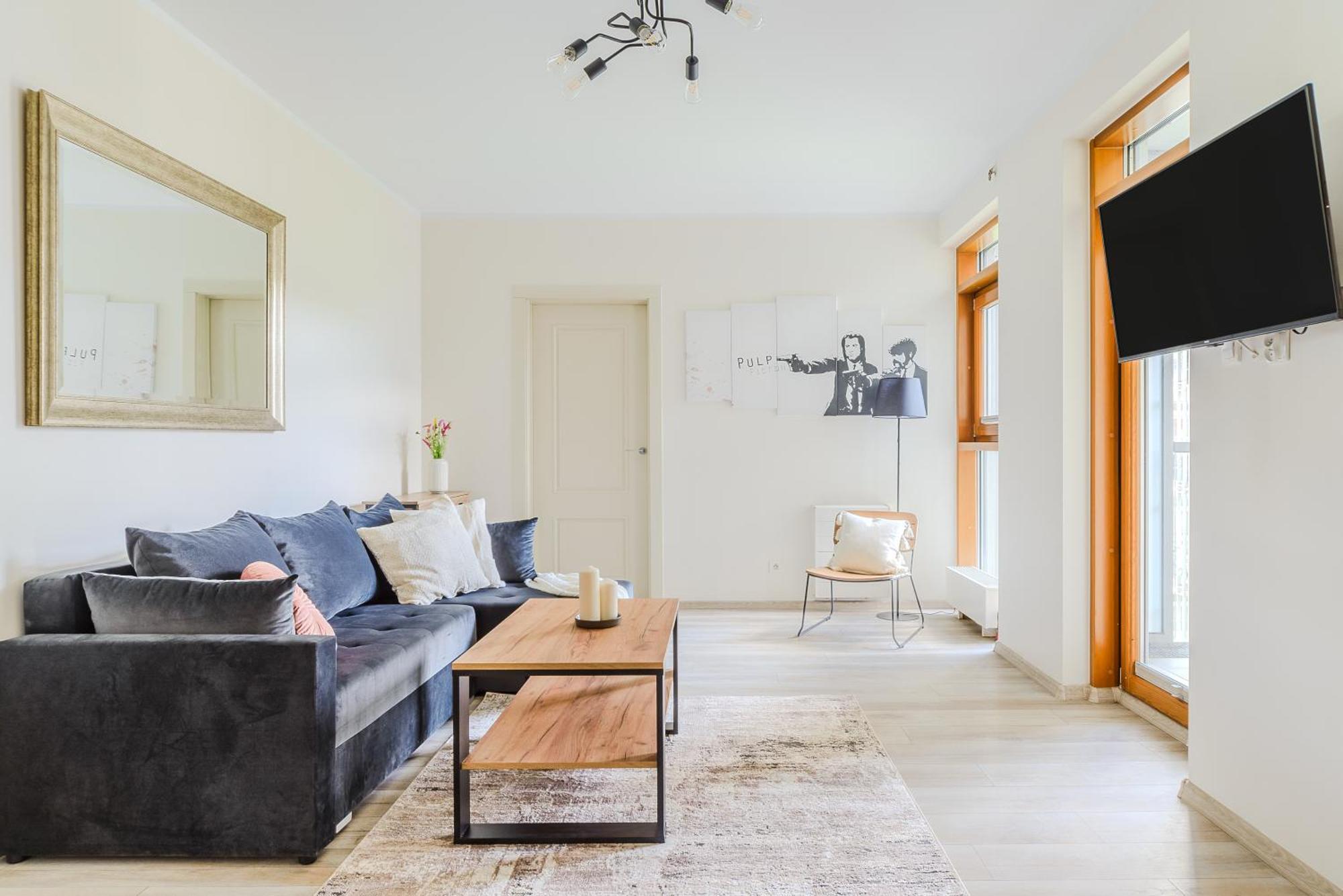 Gdanski Business Center Apartments Варшава Екстериор снимка