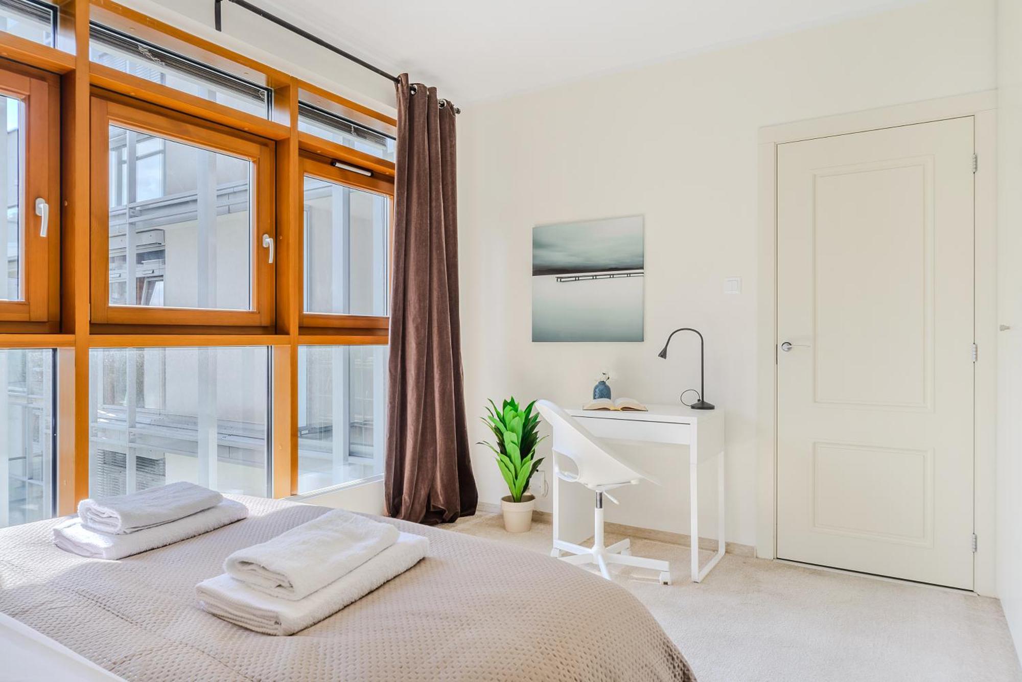 Gdanski Business Center Apartments Варшава Екстериор снимка