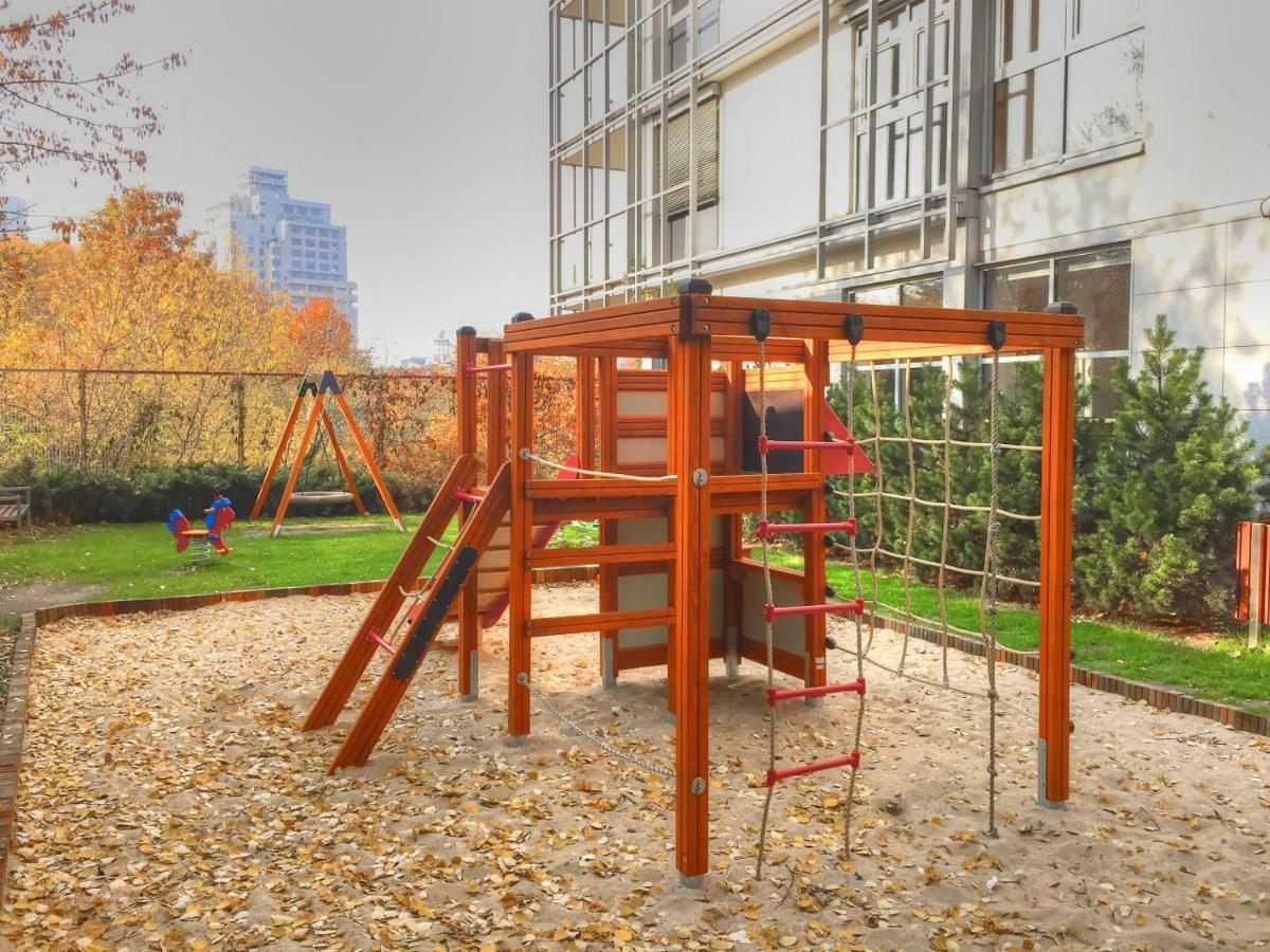 Gdanski Business Center Apartments Варшава Екстериор снимка