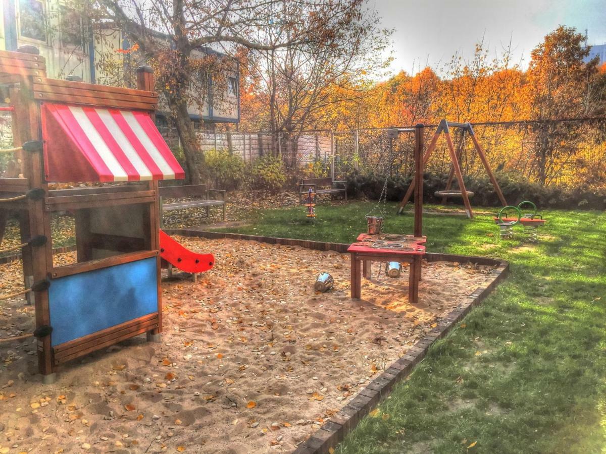 Gdanski Business Center Apartments Варшава Екстериор снимка